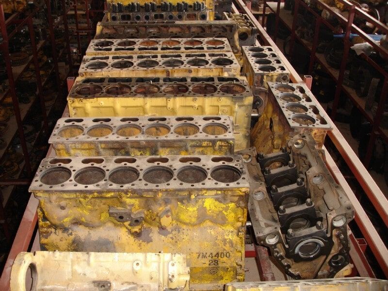 Μεταχειρισμένα Ανταλλακτικά για Caterpillar HELLASPARTS - ΧΑΤΖΗΚΑΛΦΑΣ ΑΠΟΣΤΟΛΟΣ