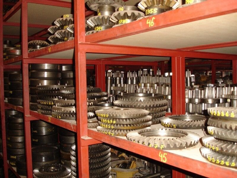 Μεταχειρισμένα Ανταλλακτικά για Caterpillar HELLASPARTS - ΧΑΤΖΗΚΑΛΦΑΣ ΑΠΟΣΤΟΛΟΣ