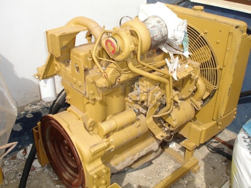 Μεταχειρισμένα Ανταλλακτικά για Caterpillar HELLASPARTS - ΧΑΤΖΗΚΑΛΦΑΣ ΑΠΟΣΤΟΛΟΣ