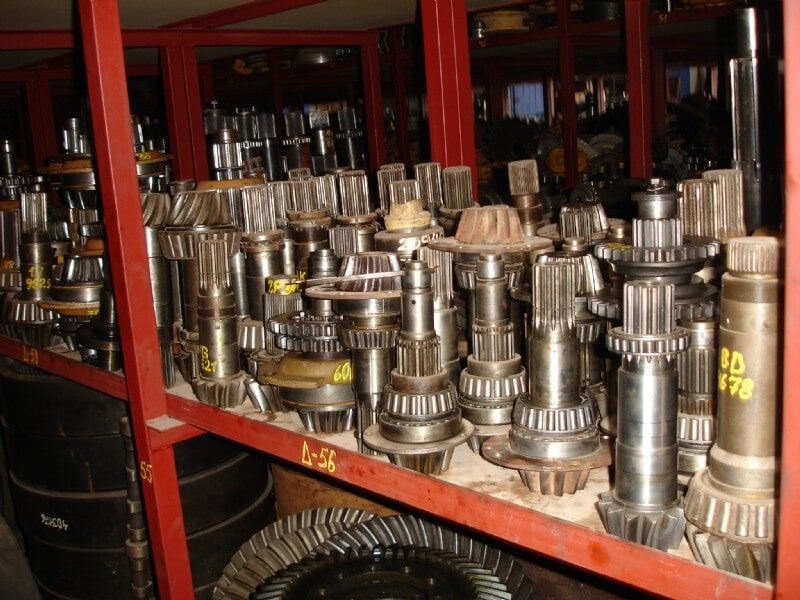 Μεταχειρισμένα Ανταλλακτικά για Caterpillar HELLASPARTS - ΧΑΤΖΗΚΑΛΦΑΣ ΑΠΟΣΤΟΛΟΣ