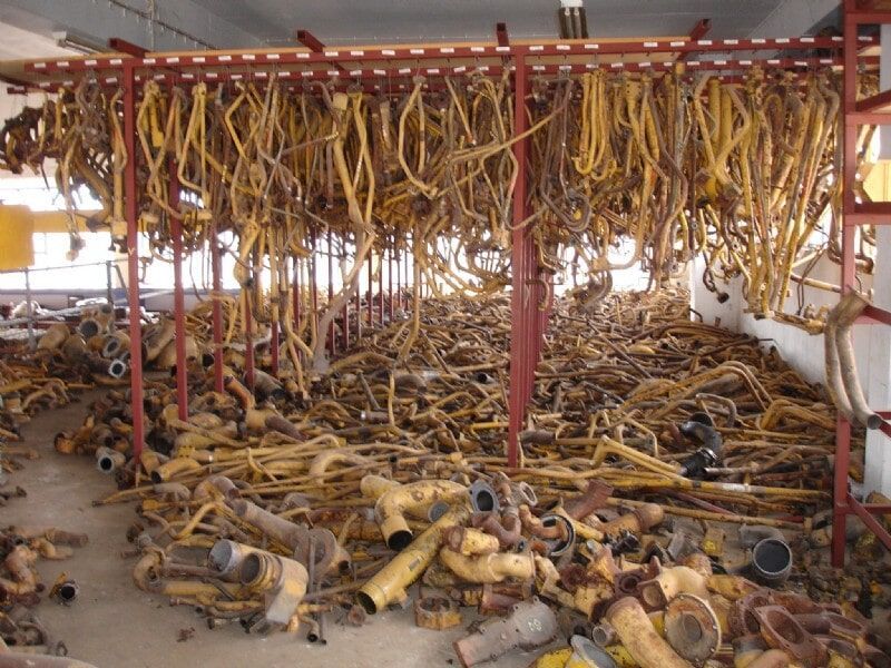 Μεταχειρισμένα Ανταλλακτικά για Caterpillar HELLASPARTS - ΧΑΤΖΗΚΑΛΦΑΣ ΑΠΟΣΤΟΛΟΣ