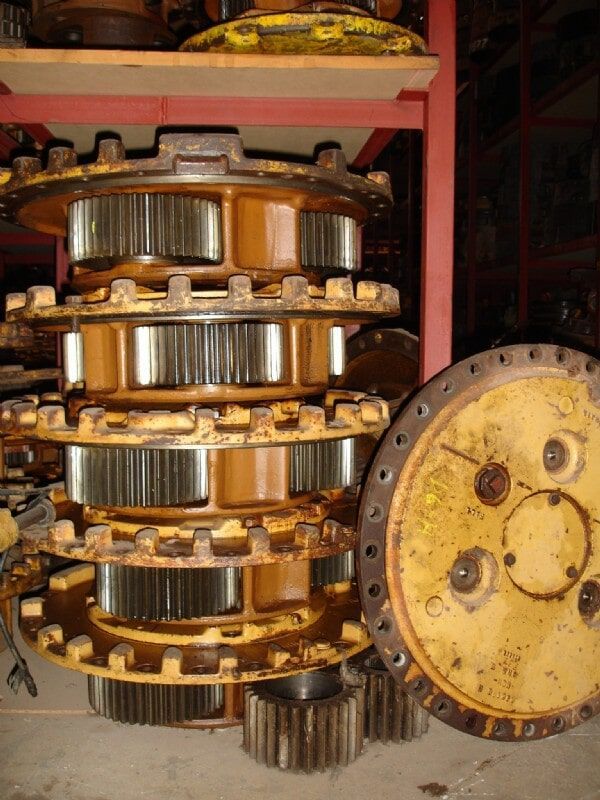 Μεταχειρισμένα Ανταλλακτικά για Caterpillar HELLASPARTS - ΧΑΤΖΗΚΑΛΦΑΣ ΑΠΟΣΤΟΛΟΣ