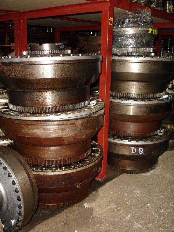 Μεταχειρισμένα Ανταλλακτικά για Caterpillar HELLASPARTS - ΧΑΤΖΗΚΑΛΦΑΣ ΑΠΟΣΤΟΛΟΣ