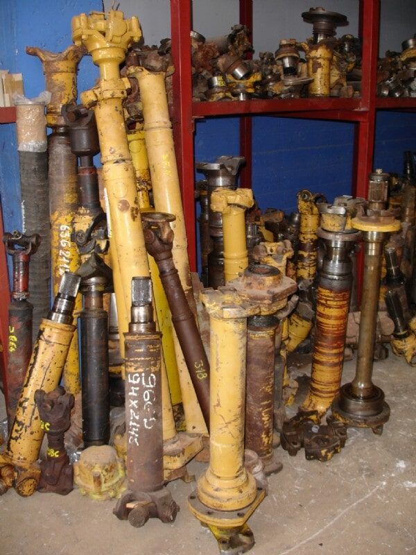 Μεταχειρισμένα Ανταλλακτικά για Caterpillar HELLASPARTS - ΧΑΤΖΗΚΑΛΦΑΣ ΑΠΟΣΤΟΛΟΣ