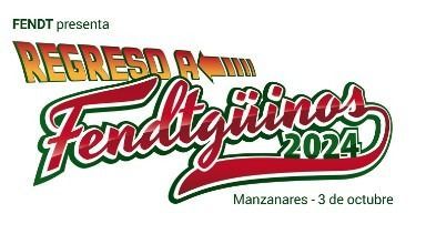 Un logotipo rojo y verde para una empresa llamada Fent