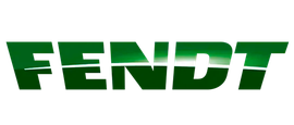 Logotipo verde de Fendt sobre fondo blanco