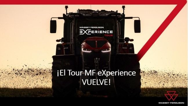 Un anuncio de una experiencia de tour mf en español