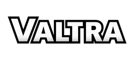 Logotipo de Valtra en texto negro y negrita