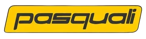 Un cartel amarillo que dice Pasquali.