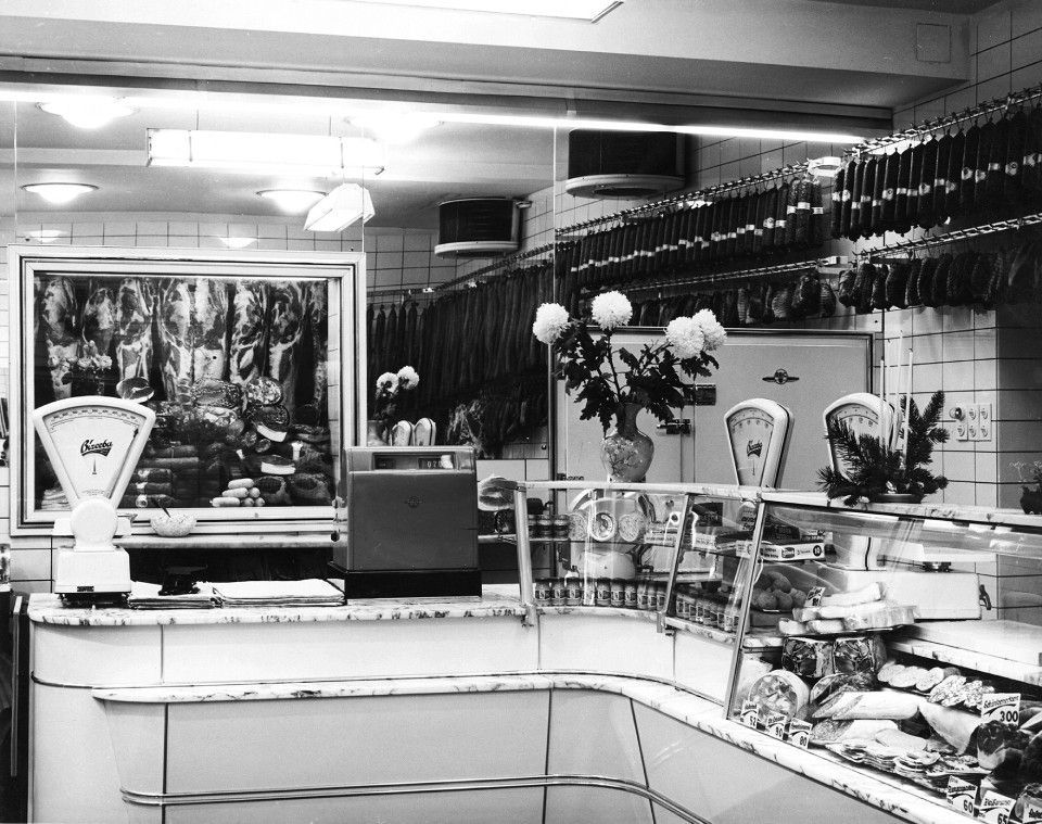 alter Fleischerladen