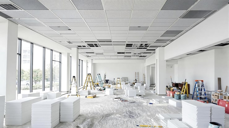 Remodelação de Espaços Comerciais