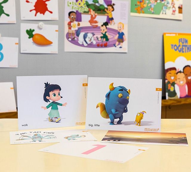 LittleSEED - Oral Language Development and EL / ESL Program LittleSEED - Oral Language Development and EL / ESL Program