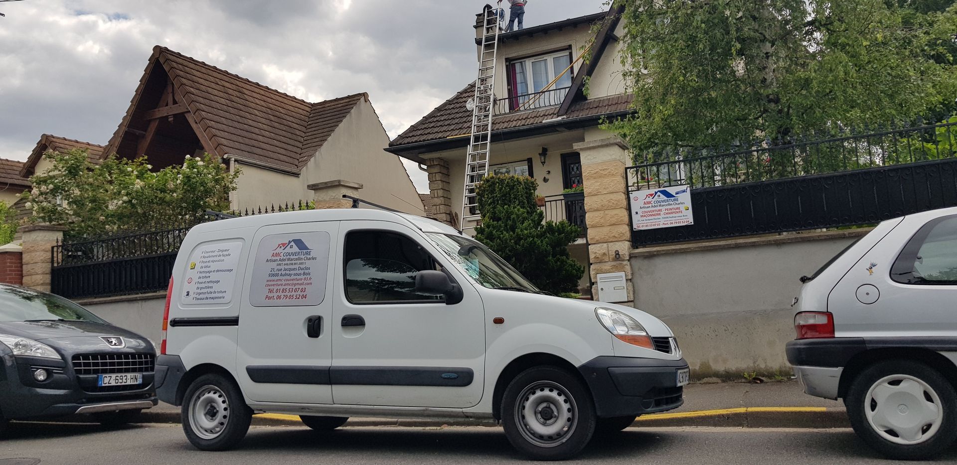 Véhicules de l'entreprise AMC Couverture