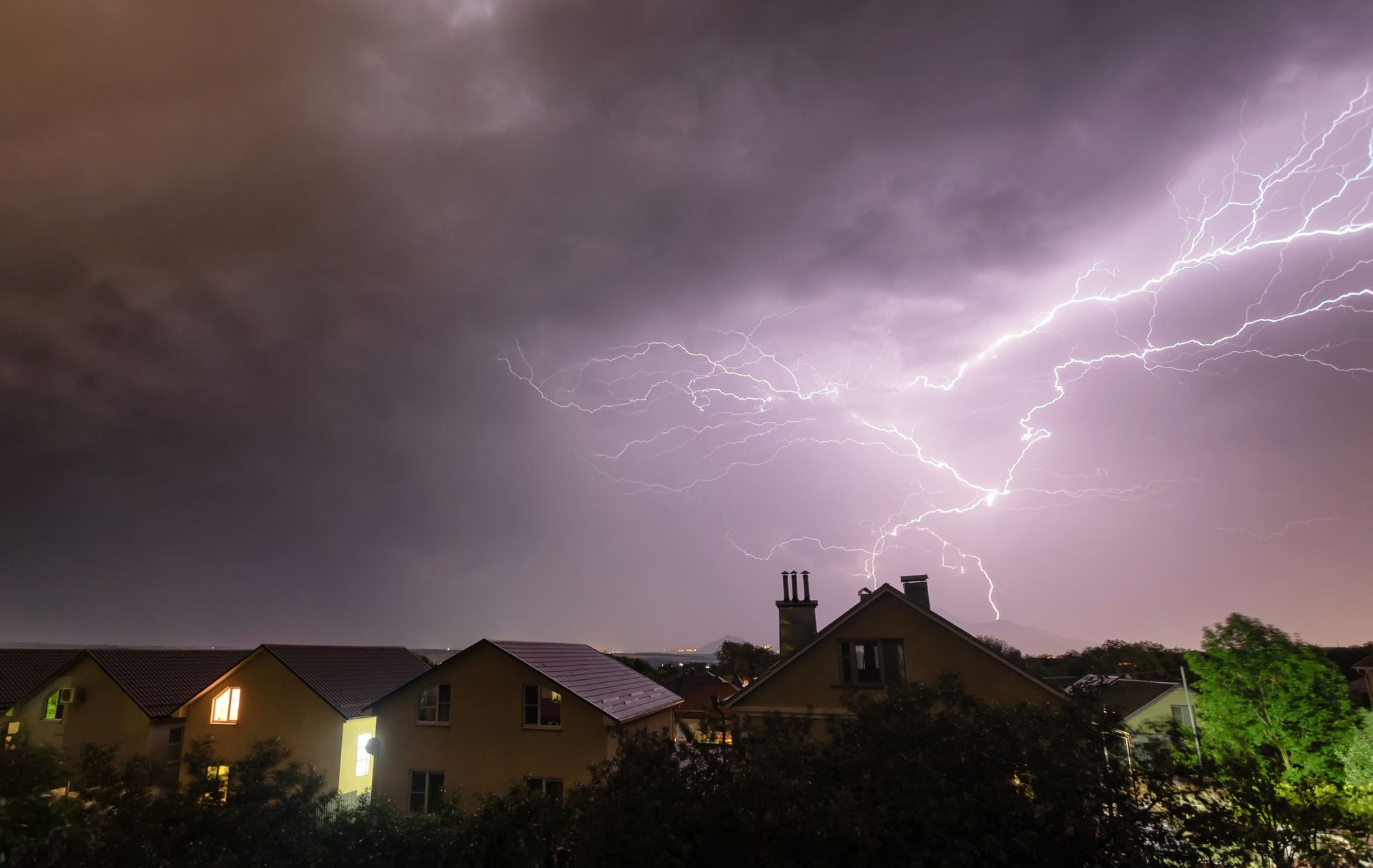 Un orage