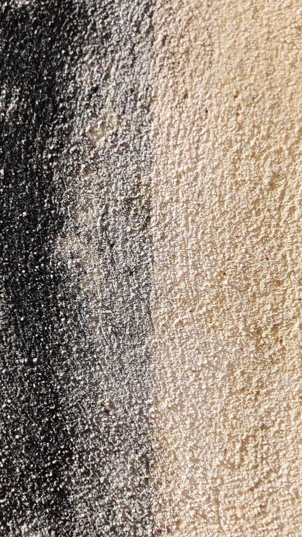 Avant/après un nettoyage de façade.