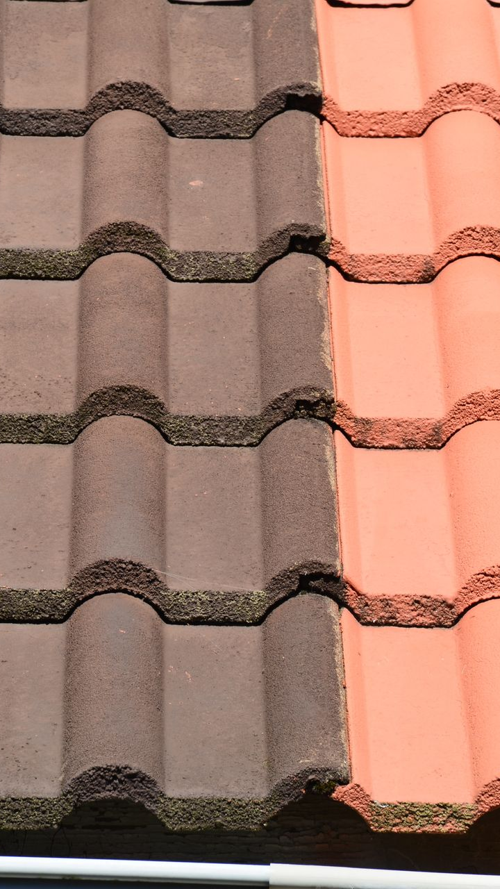 Nettoyage de totiure, avant et après.