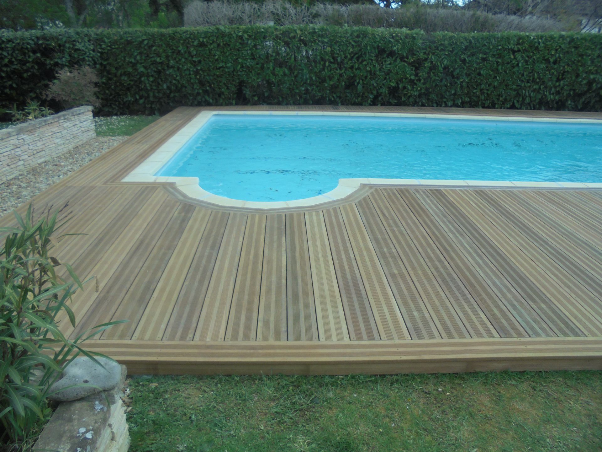 Terrasse piscine