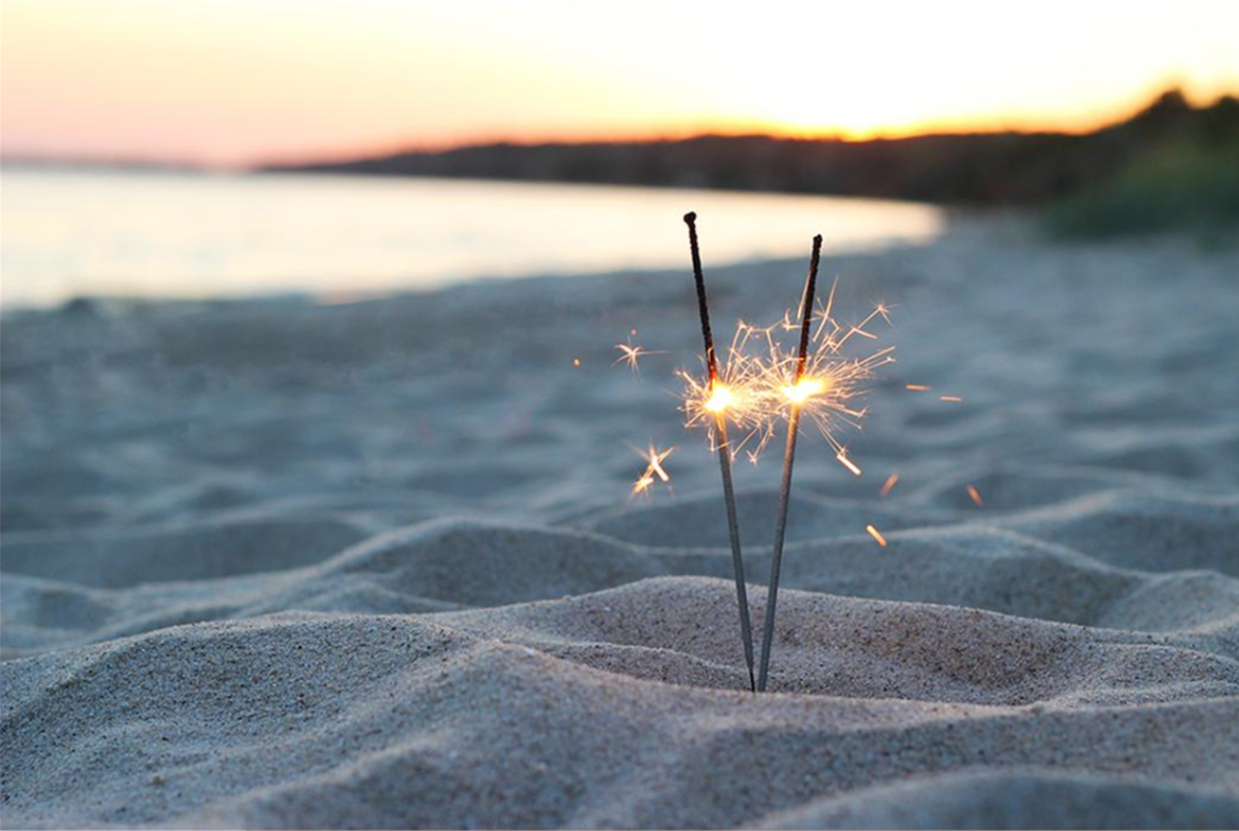 Silvester auf Langeoog