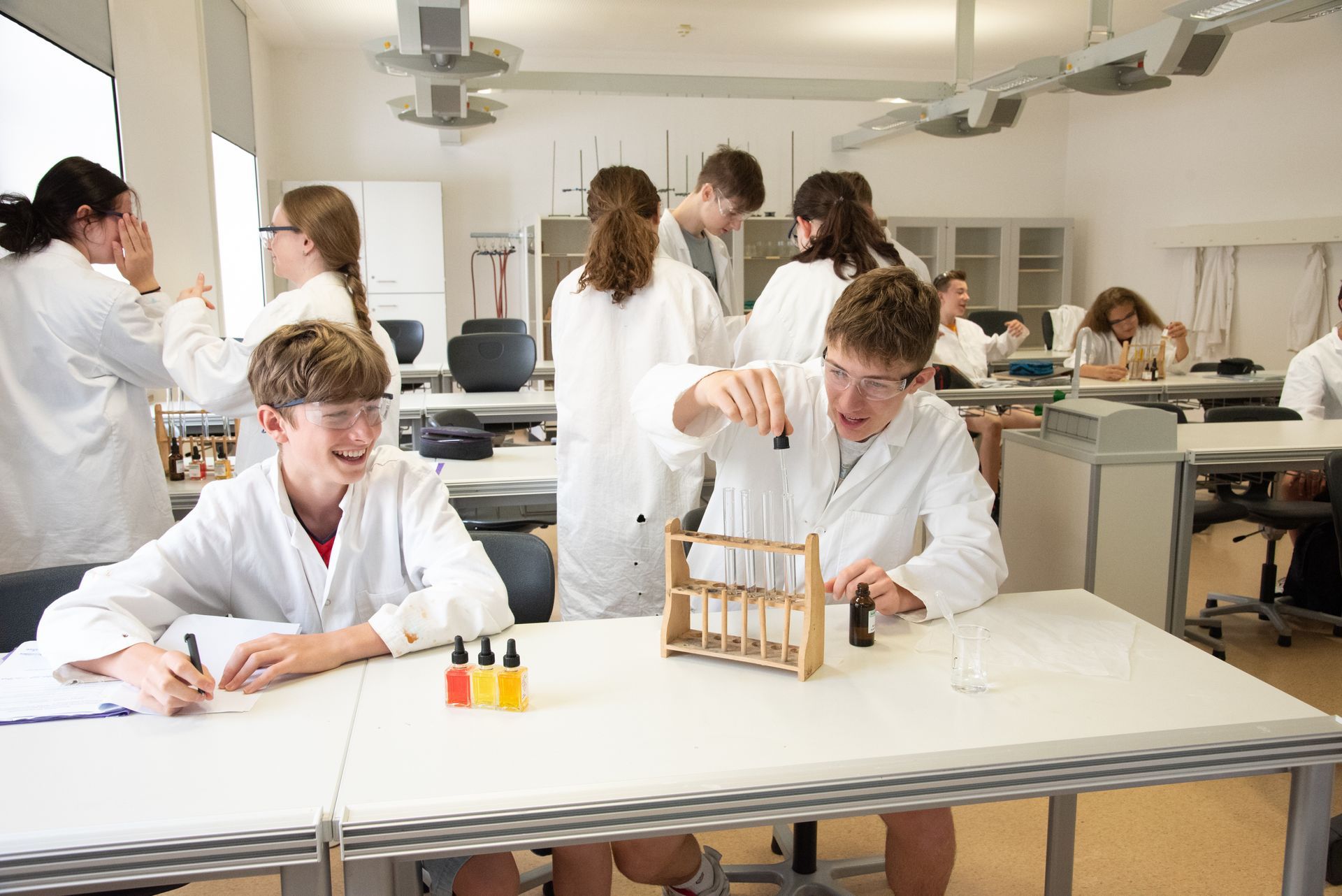 Chemieunterricht