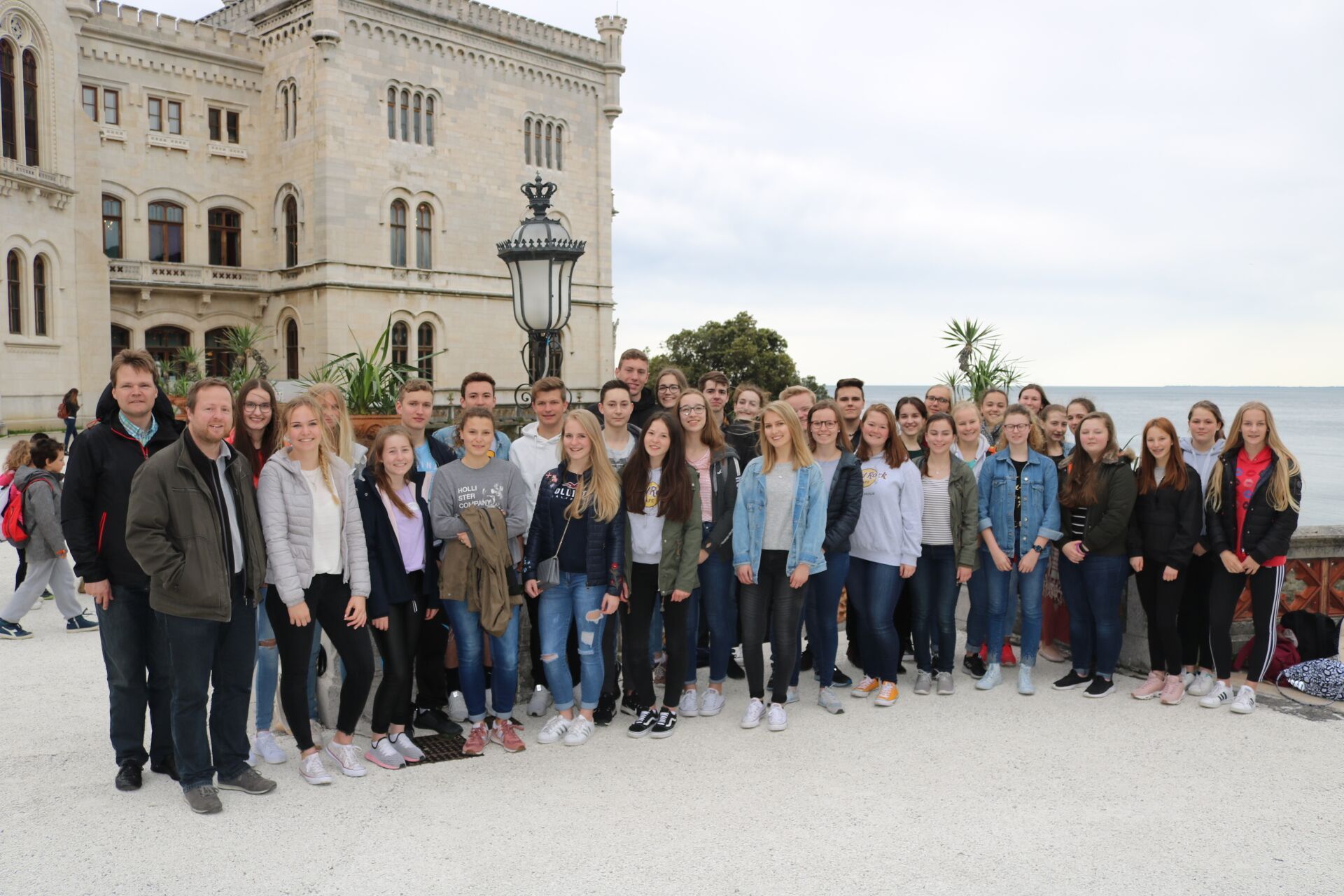 Kammerchor Fahrt Gruppenfoto