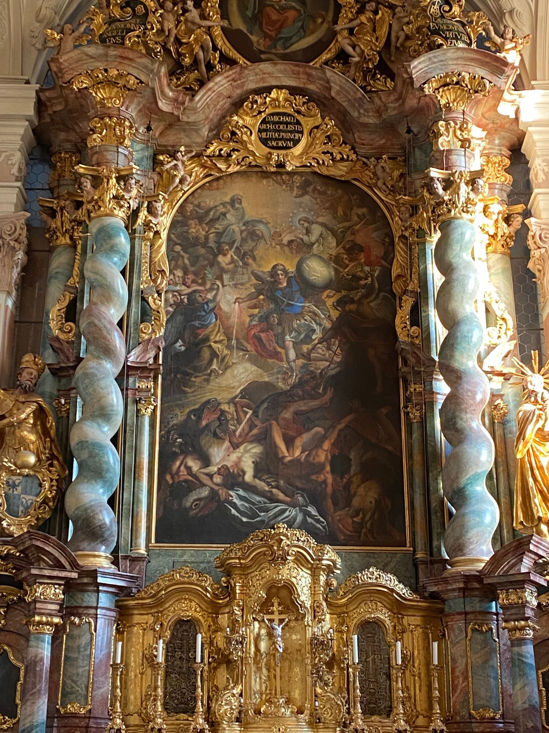 Klosterkirche Hochaltar