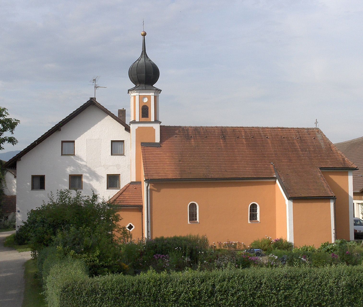 Kirche Kleinschwarzach Kirche Kleinschwarzach