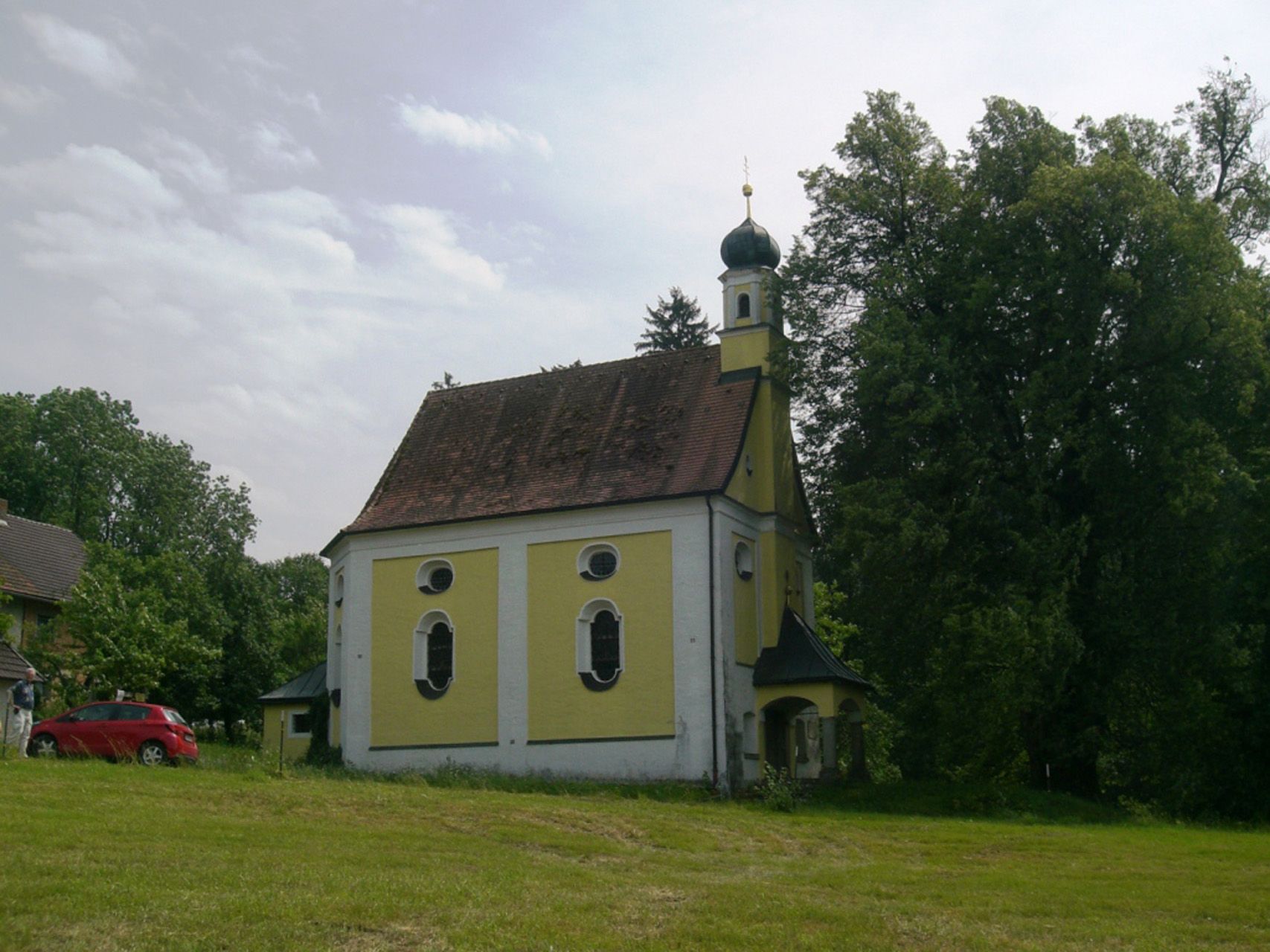 Kirche Uttobrunn Wallfahrtskirchlein „Unsere Liebe Frau“ Uttobrunn