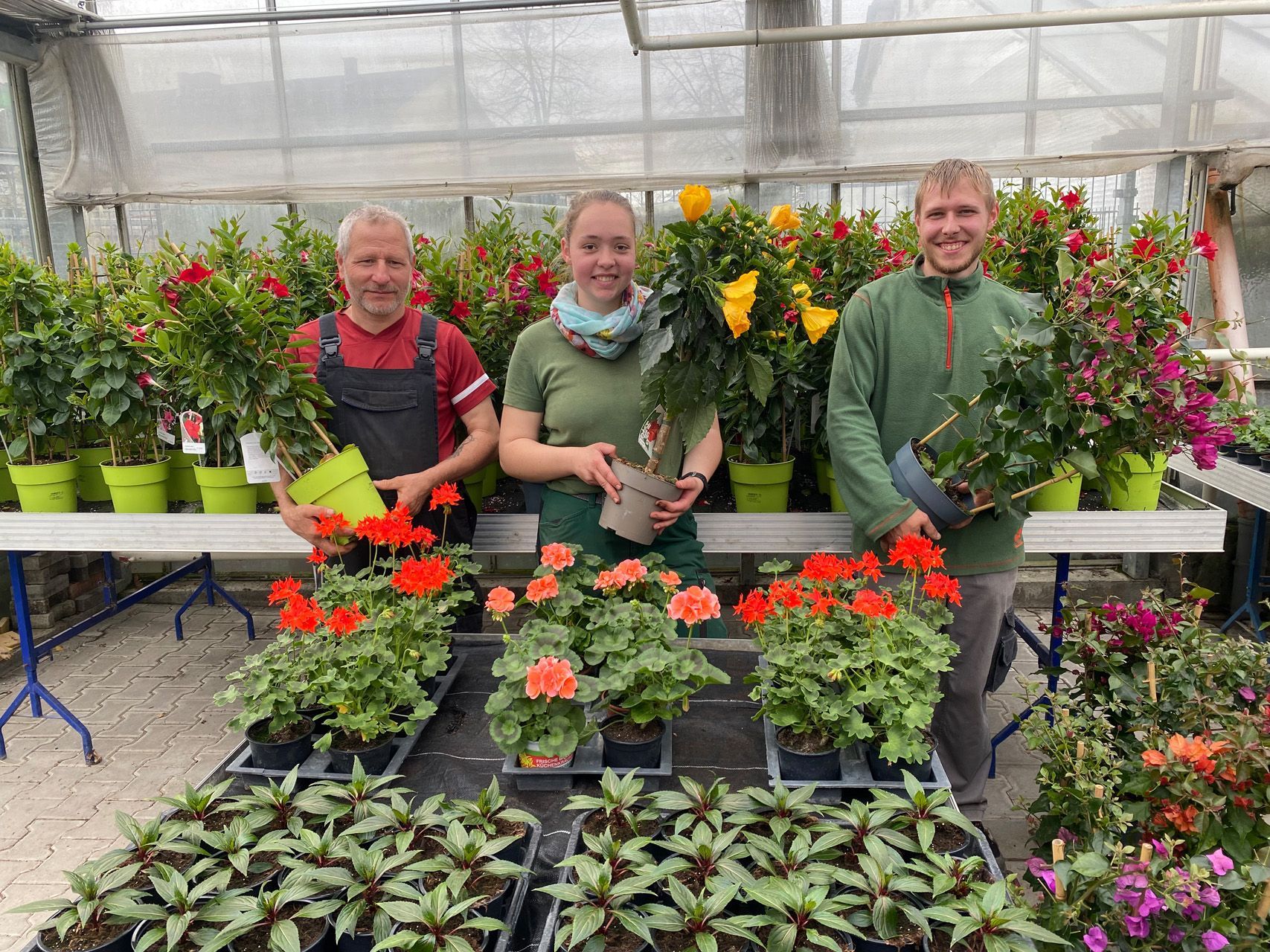 Klostergarten Team