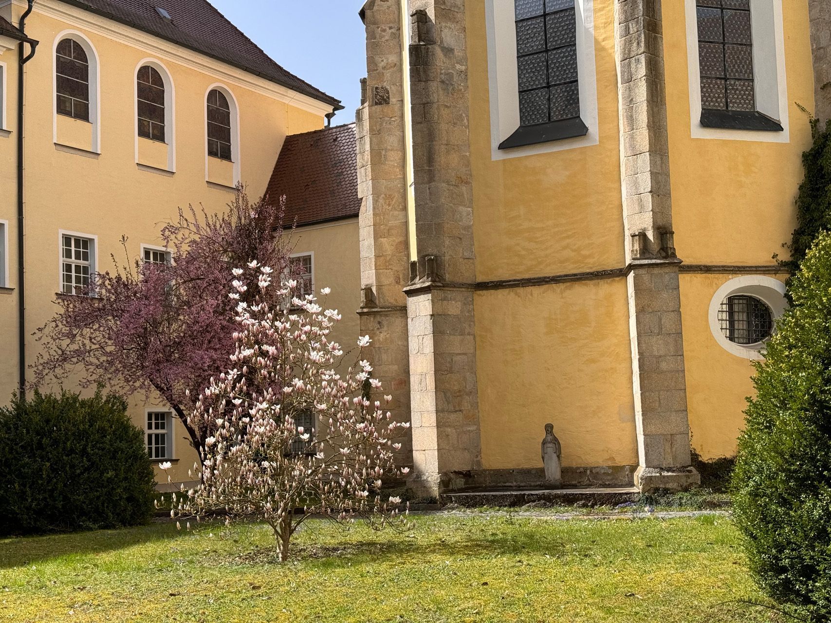 Kloster Fassade