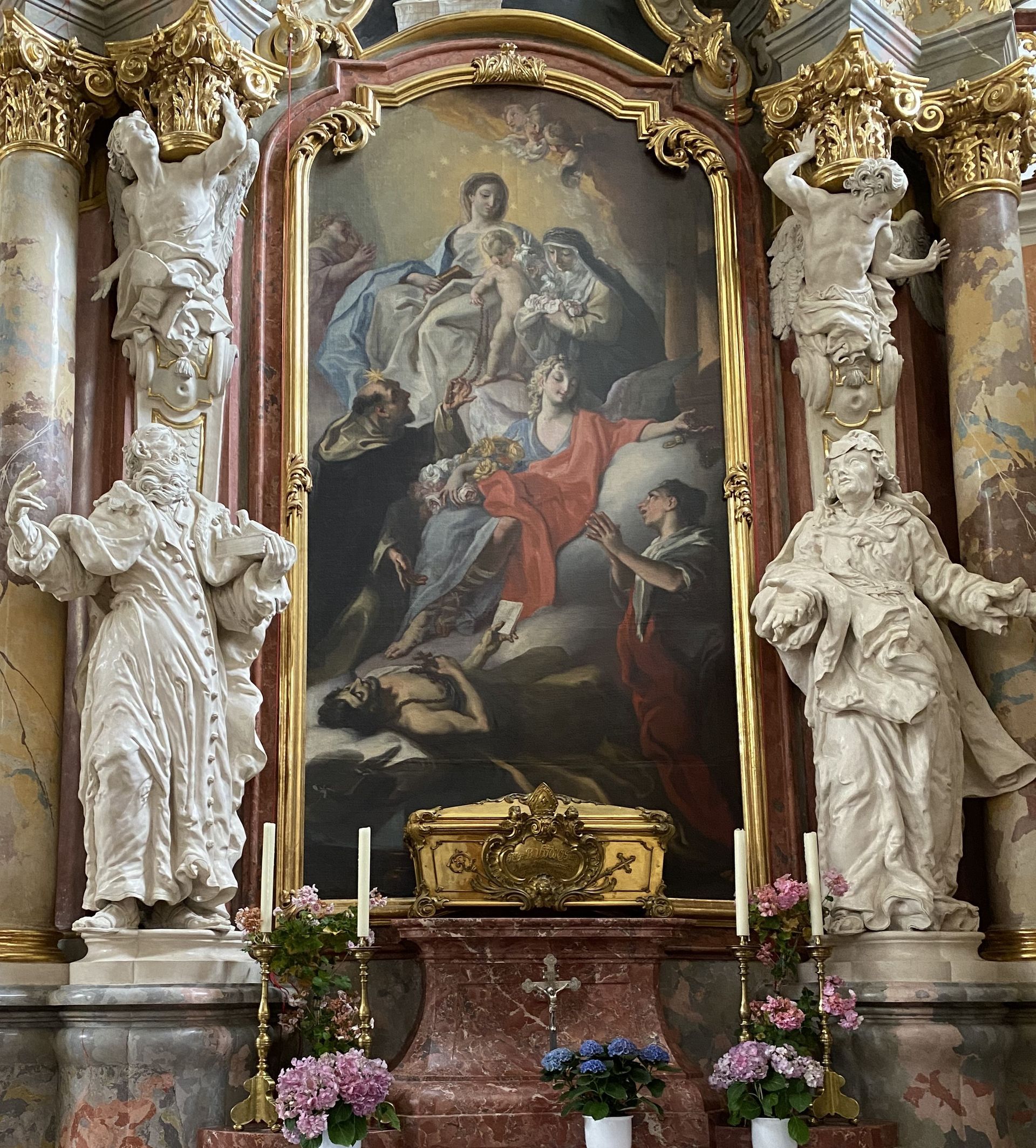 Klosterkirche Gemälde