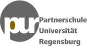Partnerschule Uni Regensburg Logo