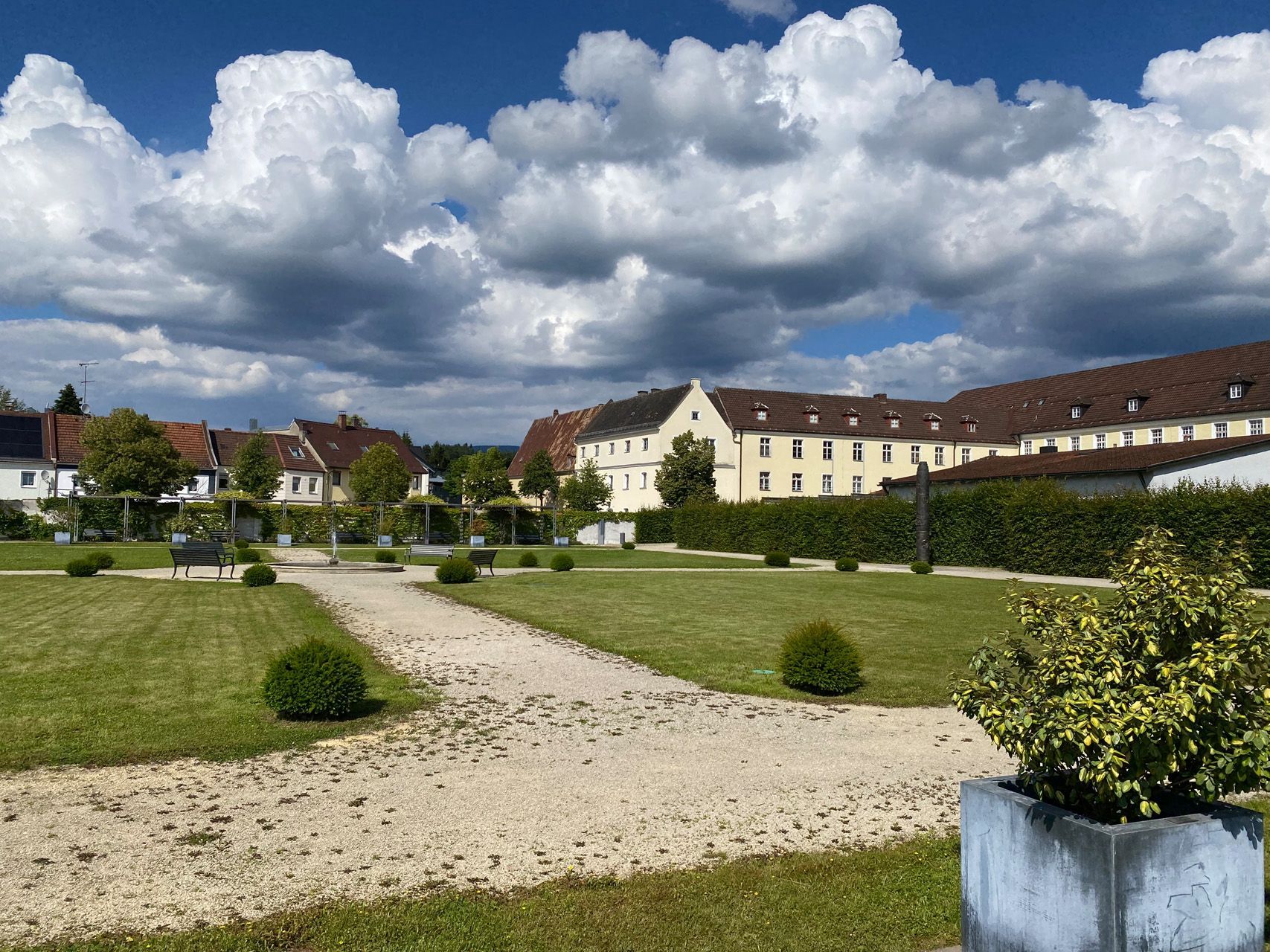Prälatengarten Weitwinkel