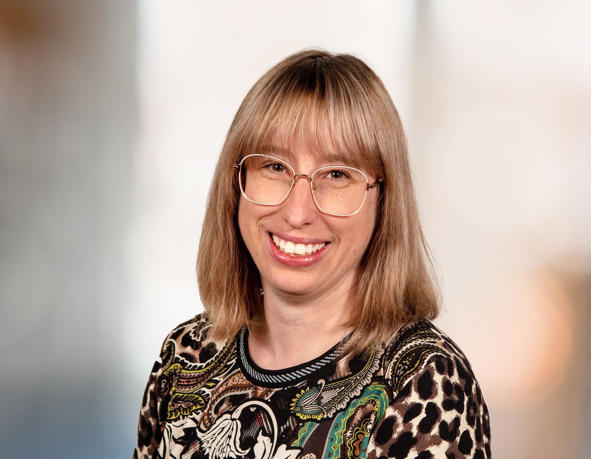 Barbara Scharf, Lehrerin i. K. am Gymn.