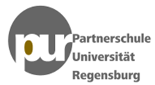 Partnerschule der Universität Regensburg Logo