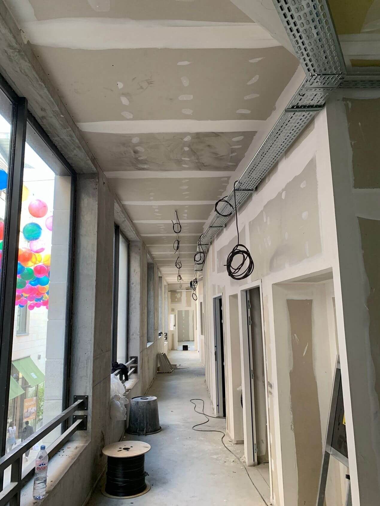 Rénovation électrique : câblage.