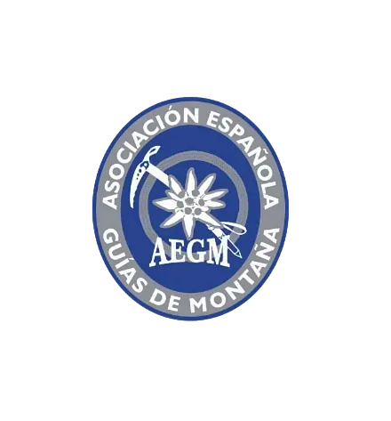 Un logotipo para la Asociación de Guías Españolas de Montana.