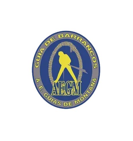 Un logotipo para una empresa llamada Montana Guides