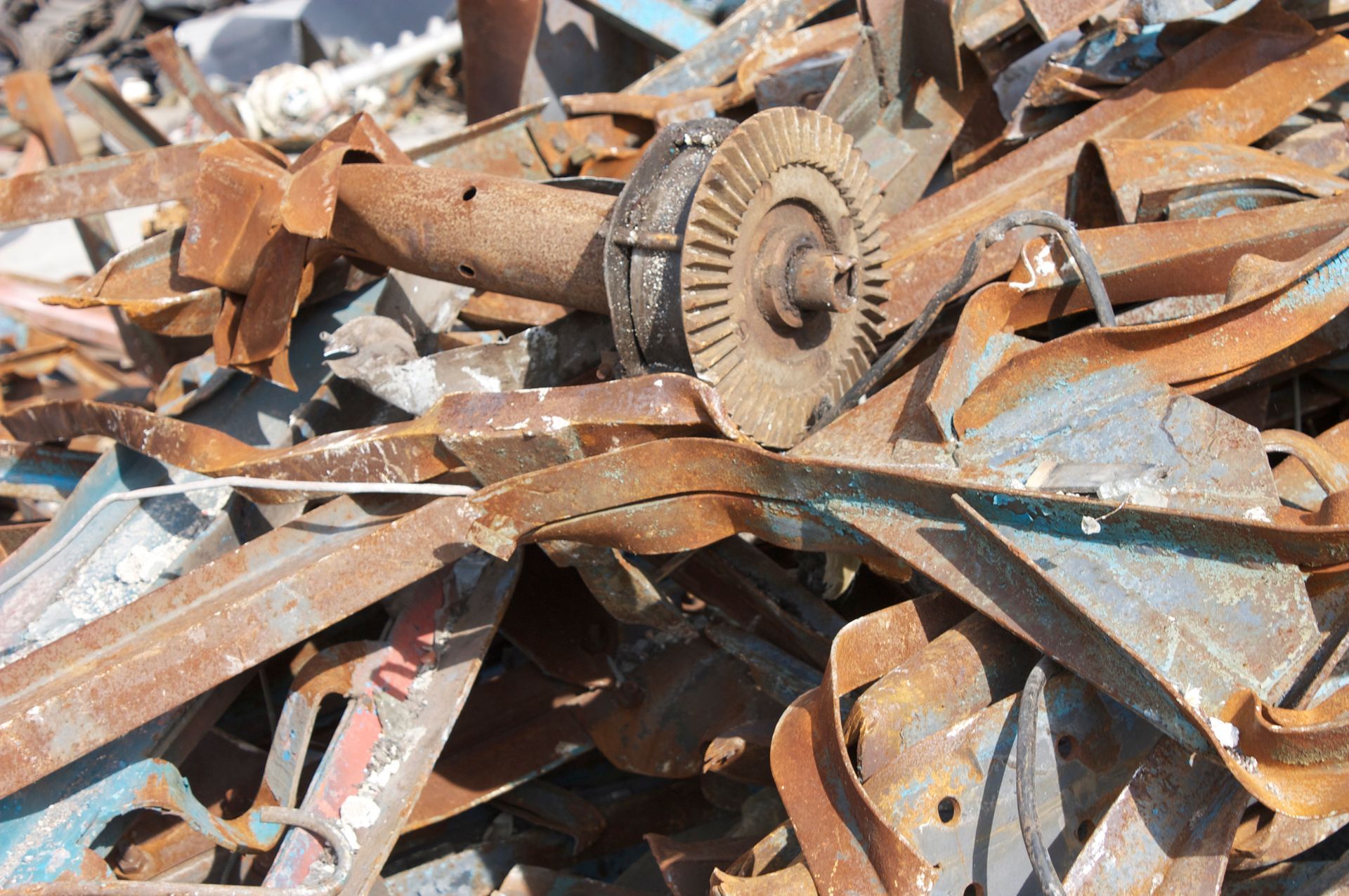 Ferraille et métaux