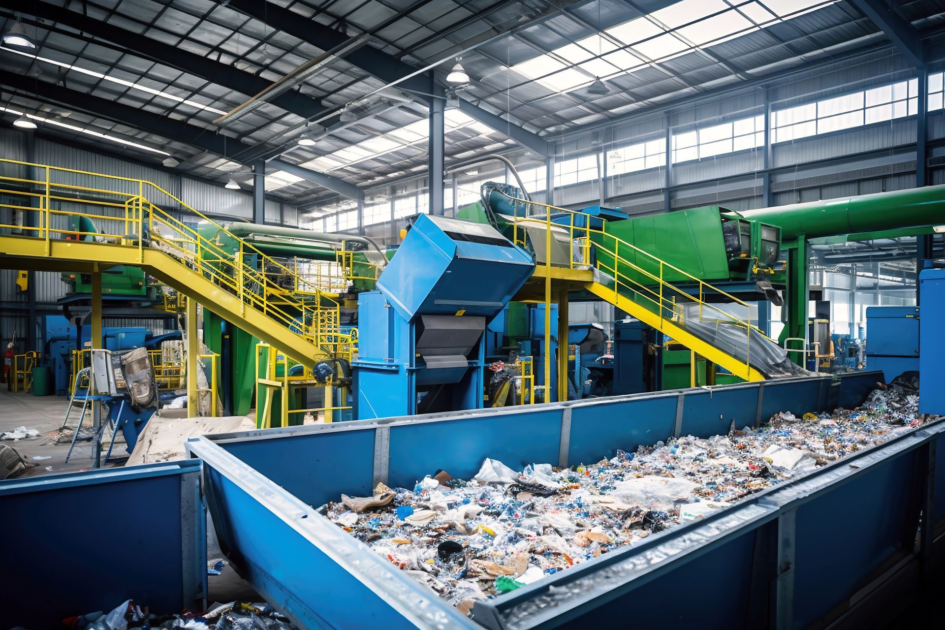 Recyclage des déchets plastiques