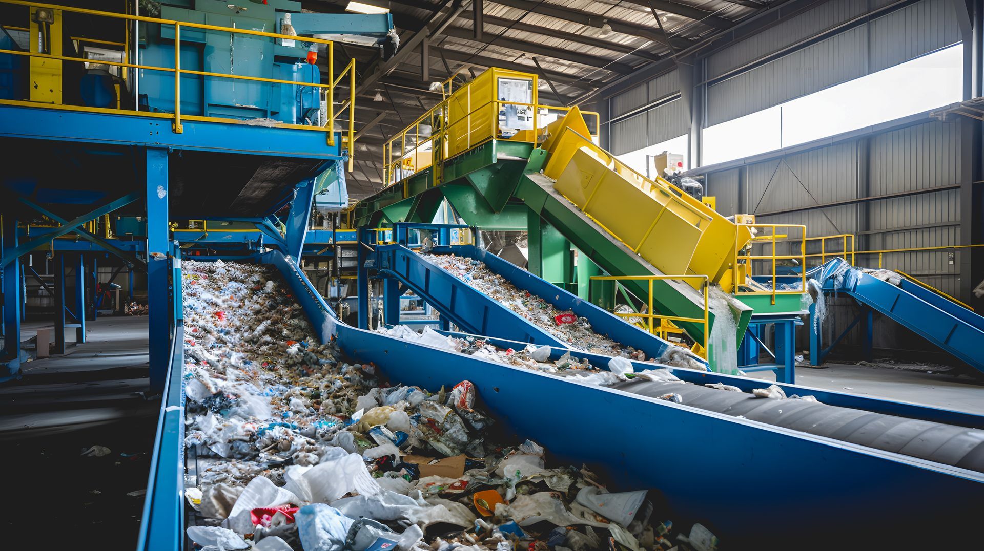 Centre de traitement des déchets industriels