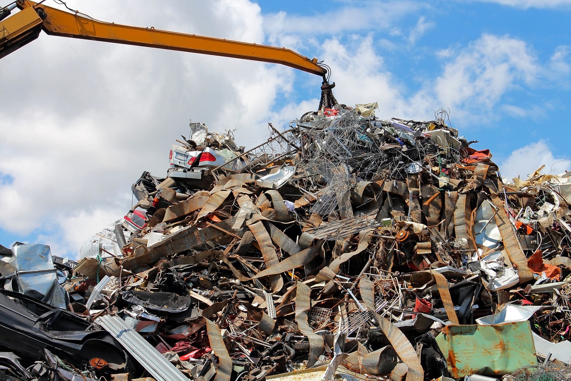 Amas de ferraille