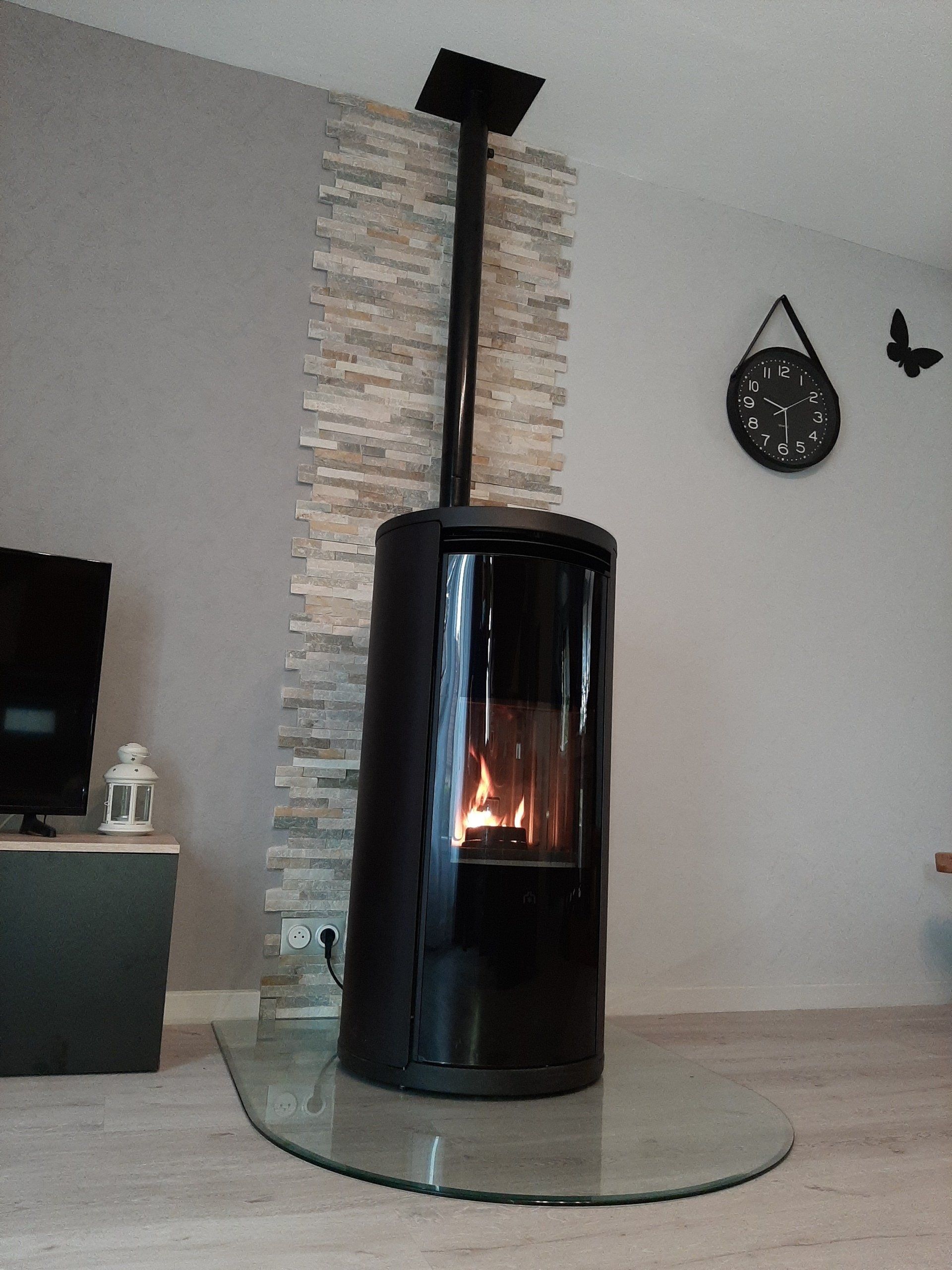 Poêle à granulés EDILKAMIN EVIA