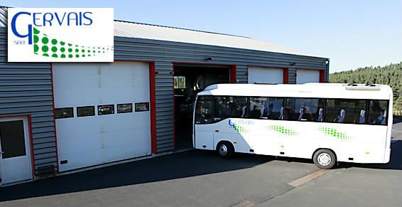 Parc de 8 autocars et minibus