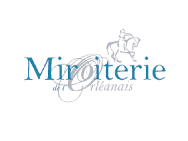 Logo marque de la miroiterie de l'Orléanais