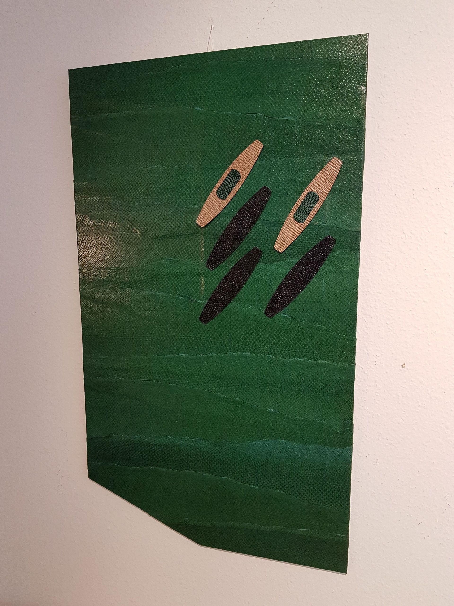 Tableau en cuir - Thomas Birchler