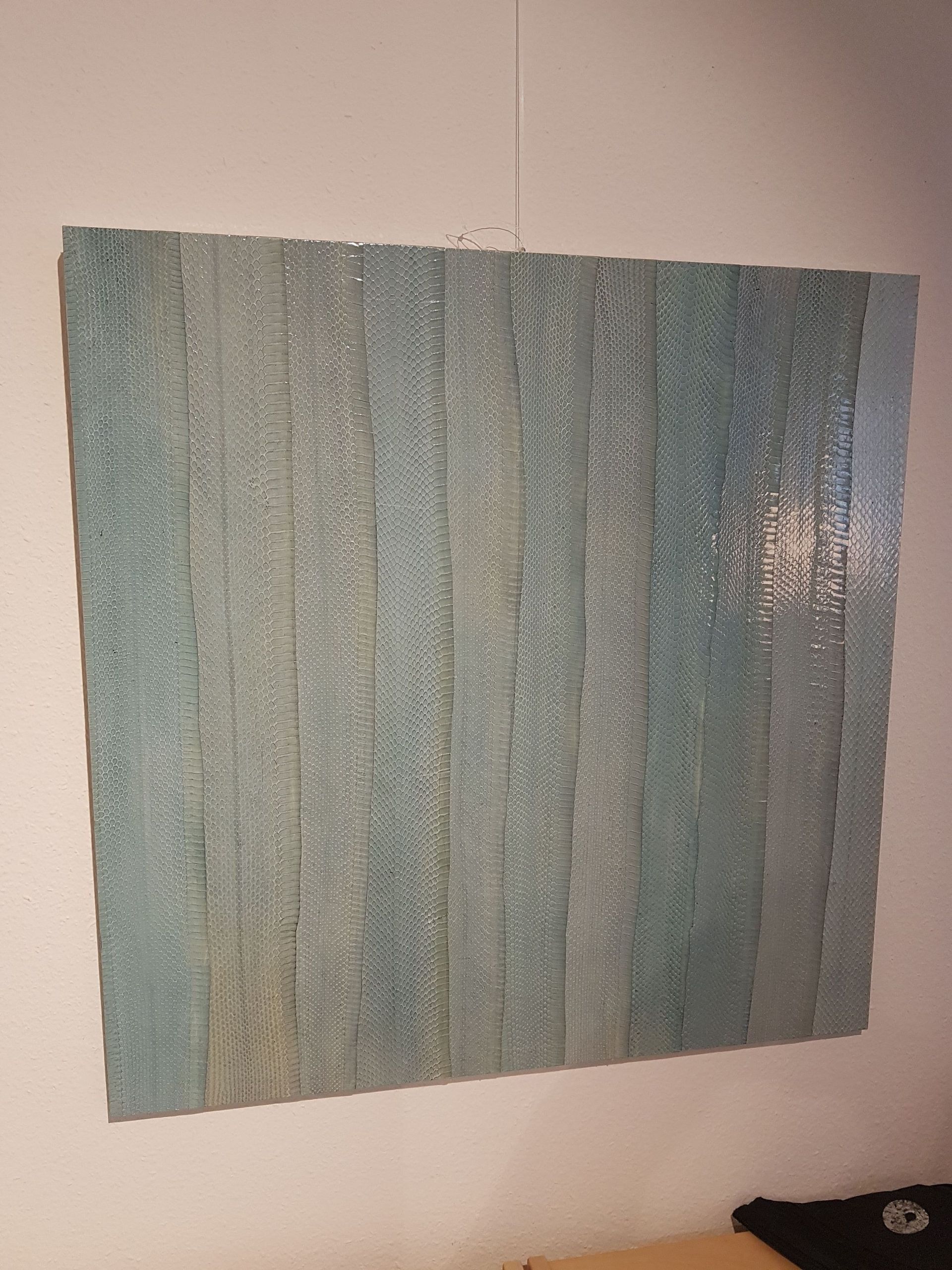 Tableau en cuir - Thomas Birchler