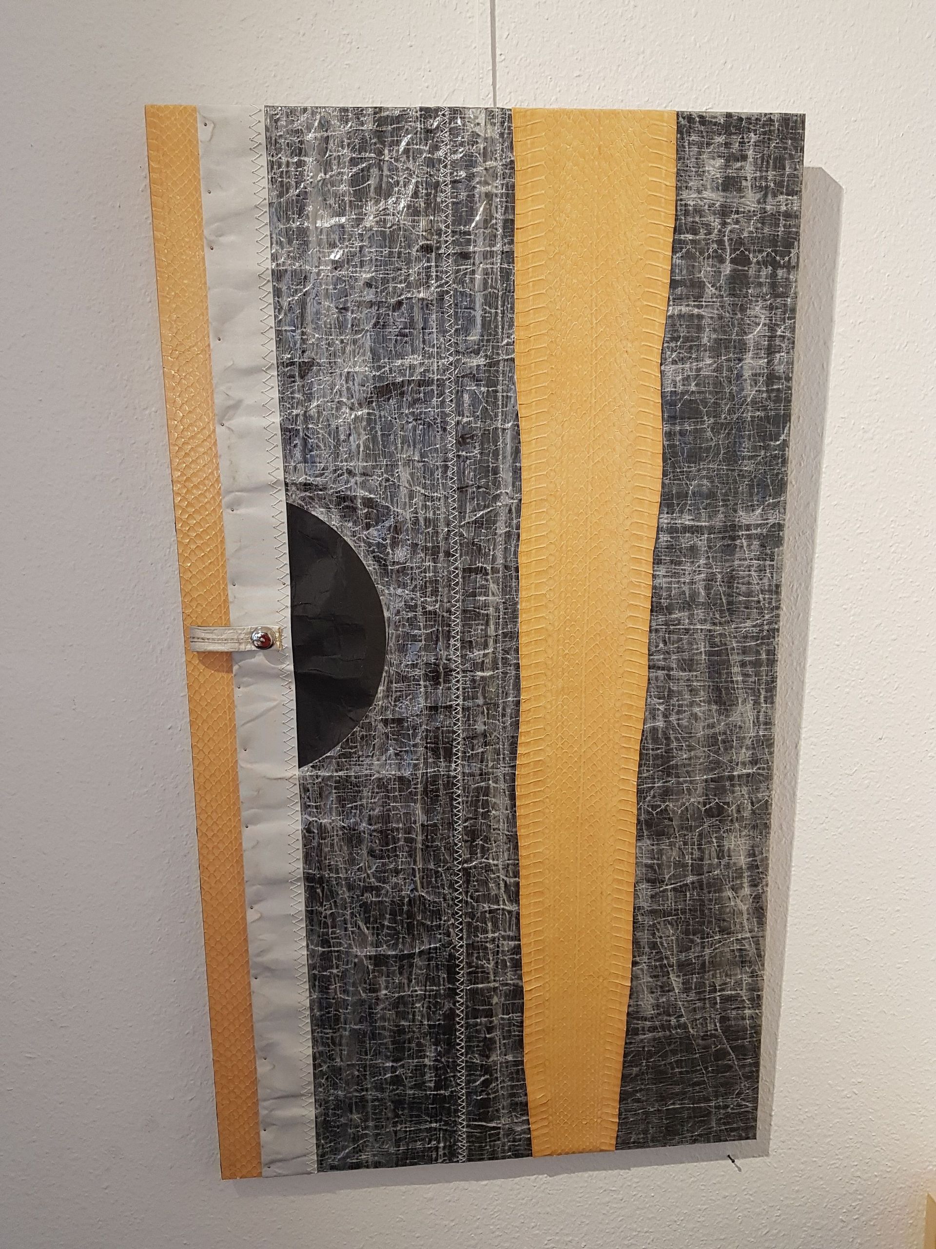 Tableau en cuir - Thomas Birchler