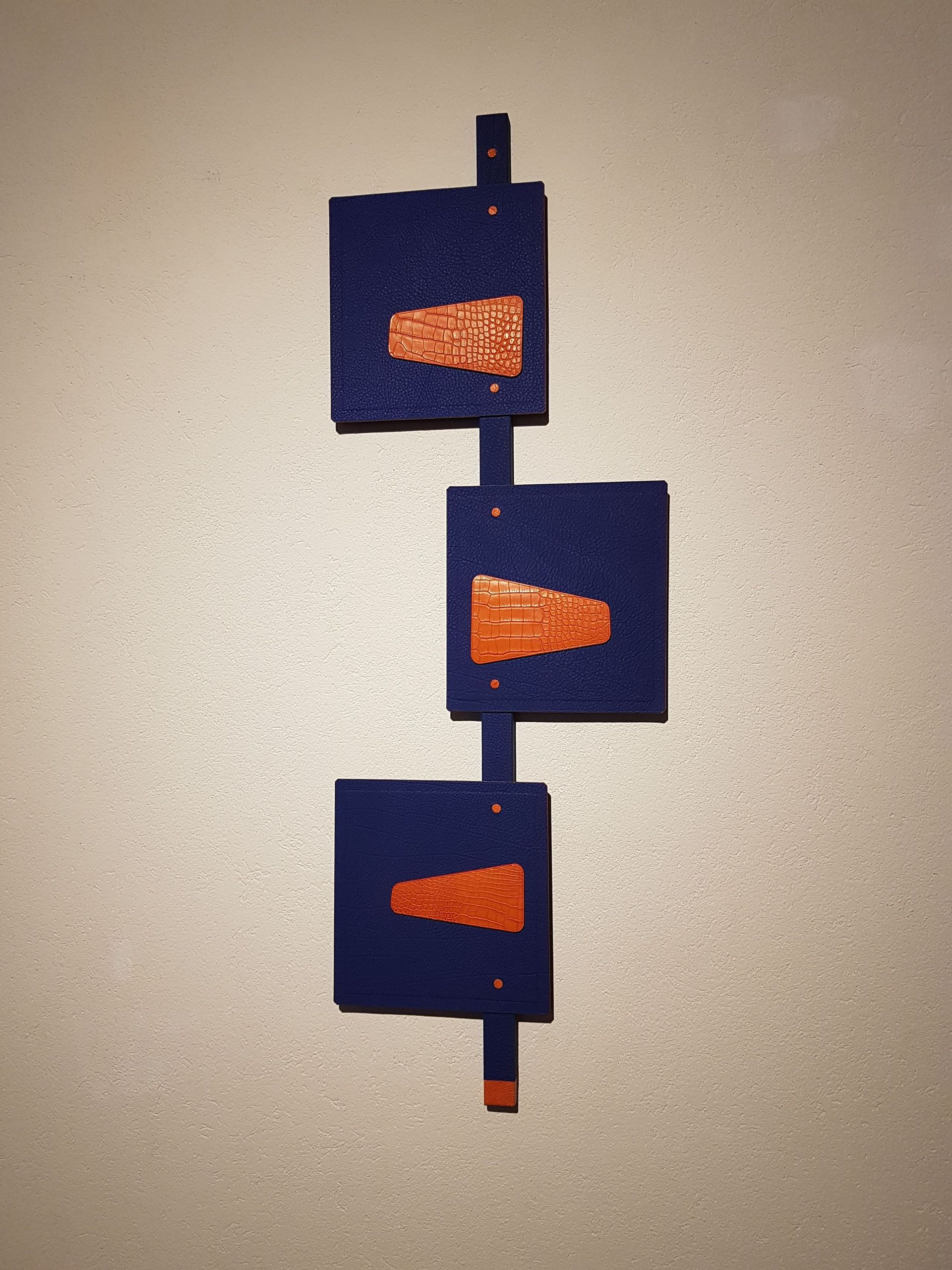 Tableau en cuir - Thomas Birchler