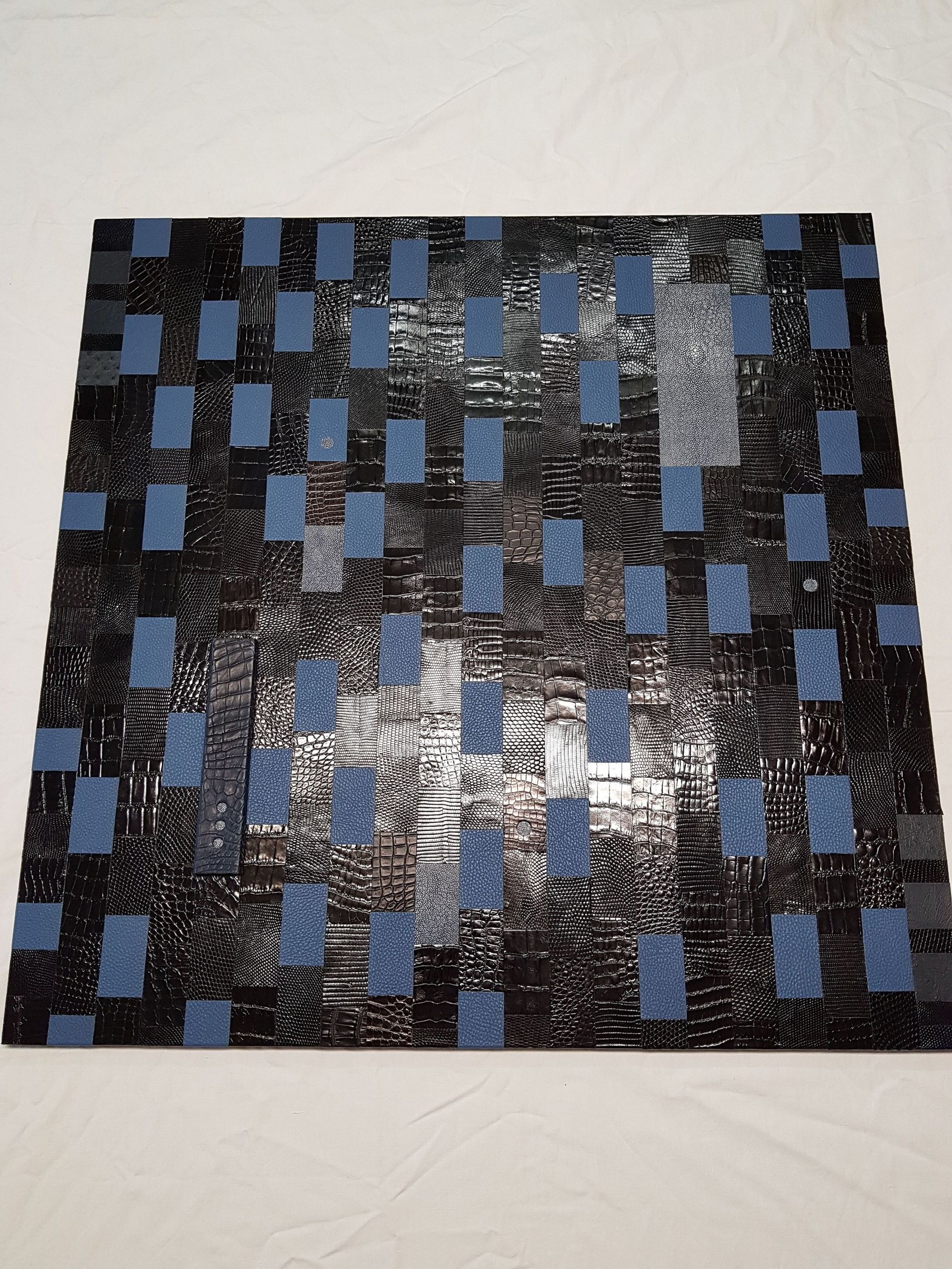 Tableau en cuir - Thomas Birchler