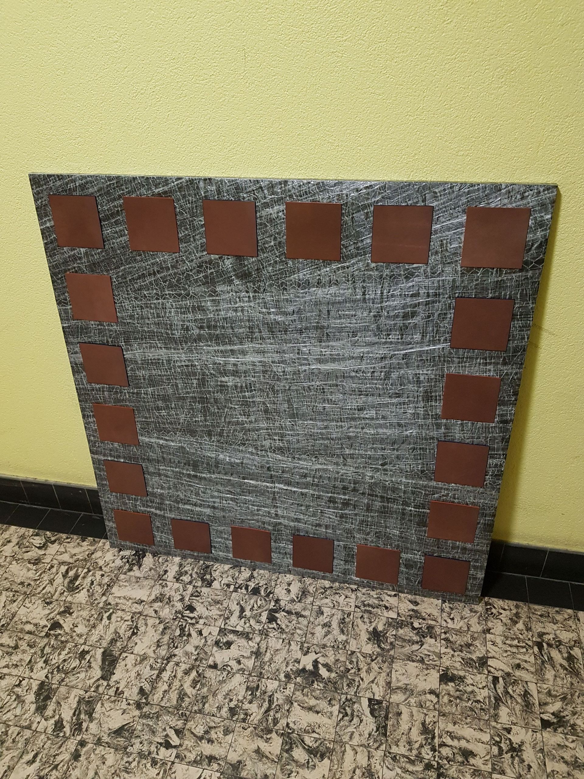 Tableau en cuir - Thomas Birchler